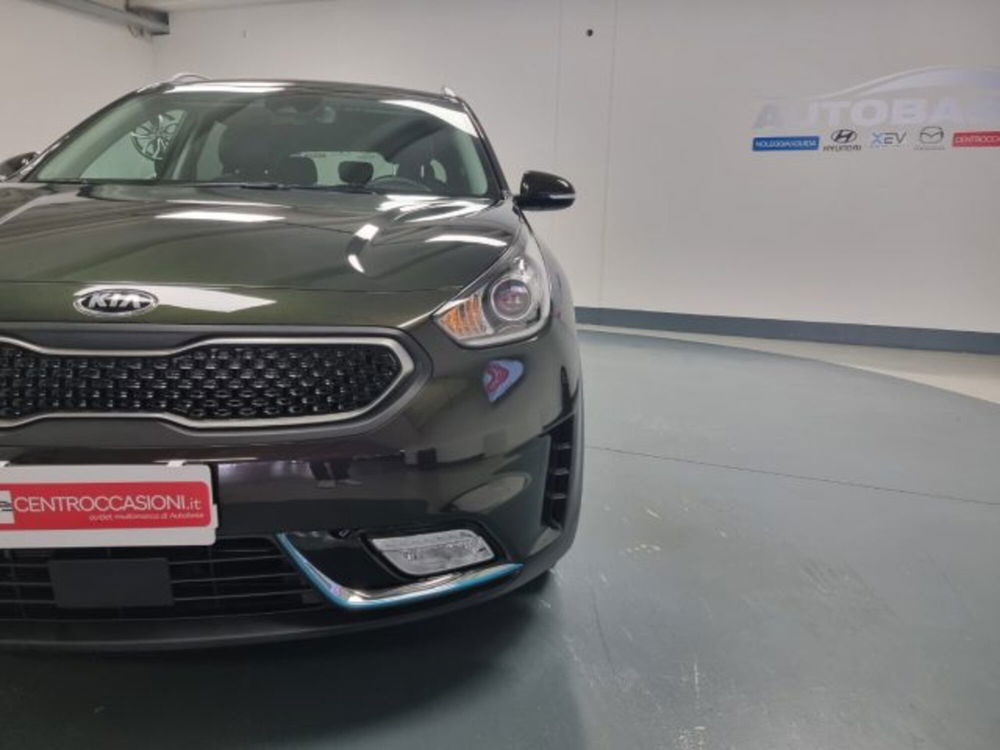 Kia Niro usata a Brescia (17)