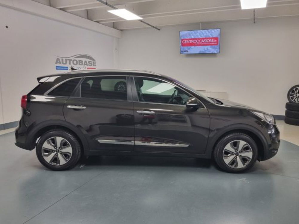 Kia Niro usata a Brescia (5)