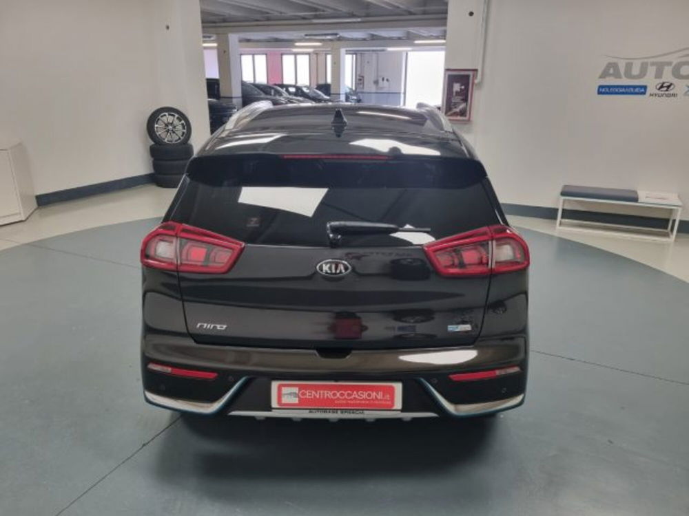 Kia Niro usata a Brescia (6)