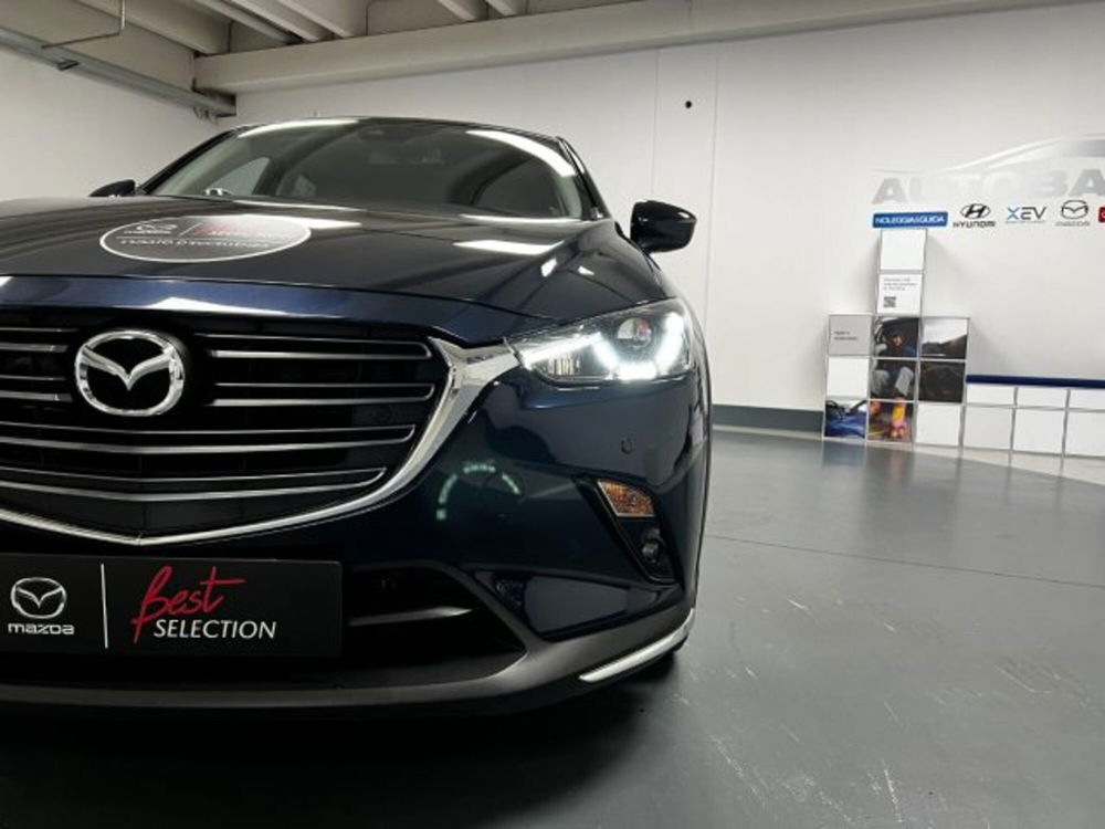 Mazda CX-3 usata a Brescia (18)