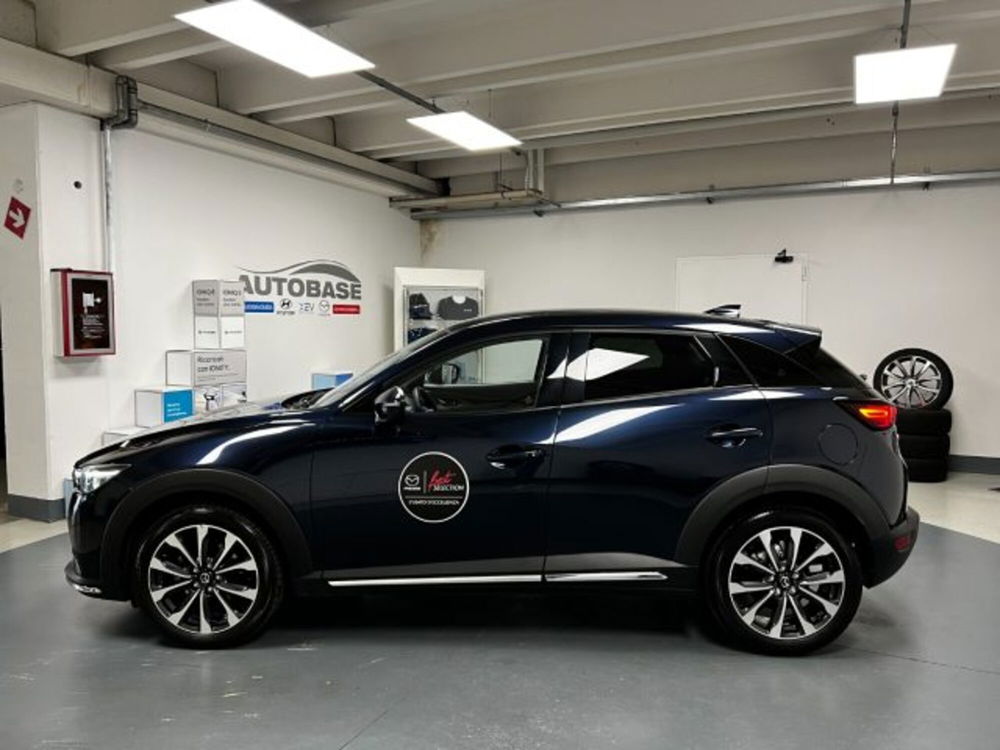 Mazda CX-3 usata a Brescia (4)