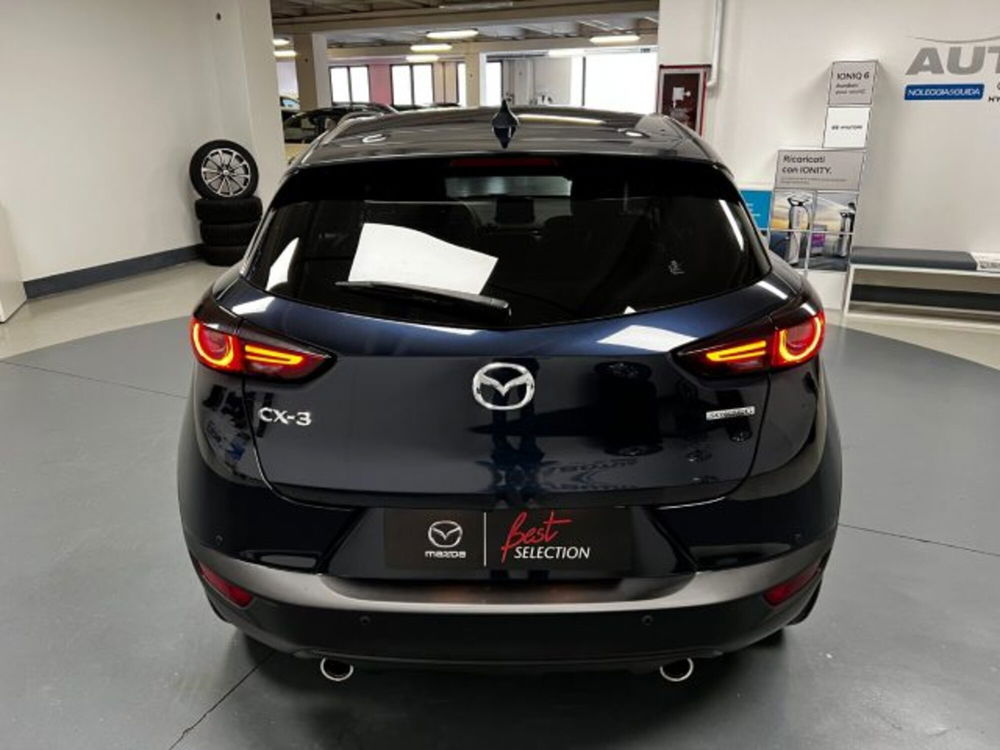 Mazda CX-3 usata a Brescia (6)