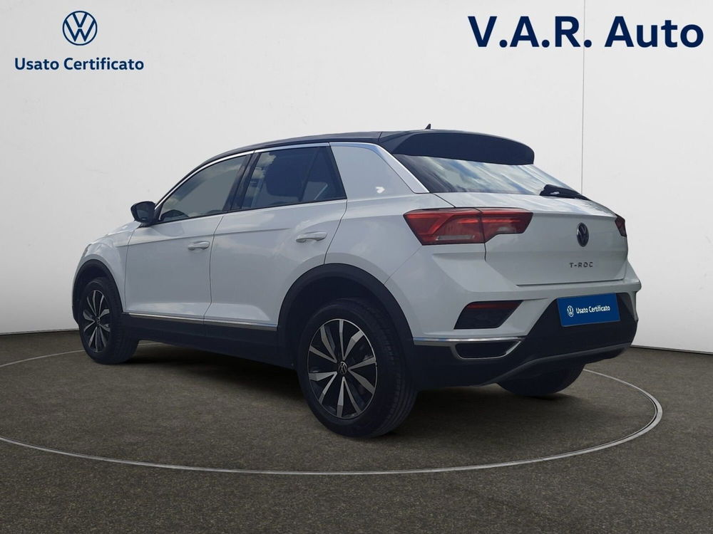 Volkswagen T-Roc usata a Bologna (3)