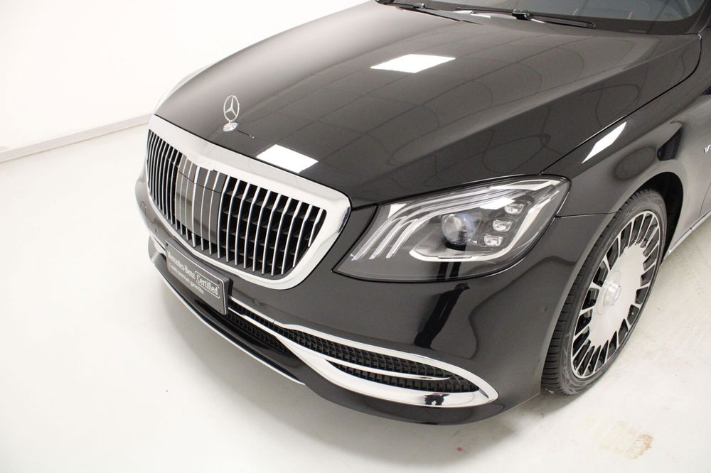 Mercedes-Benz Maybach S usata a Milano (10)