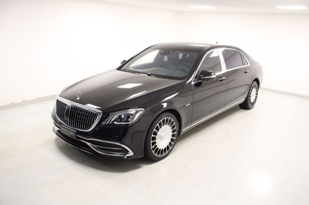 Mercedes-Benz Maybach S usata a Milano (3)