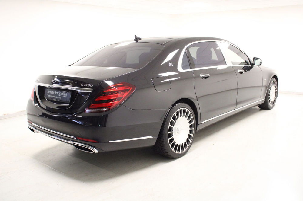 Mercedes-Benz Maybach S usata a Milano (8)