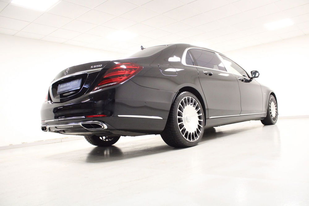 Mercedes-Benz Maybach S usata a Milano (9)