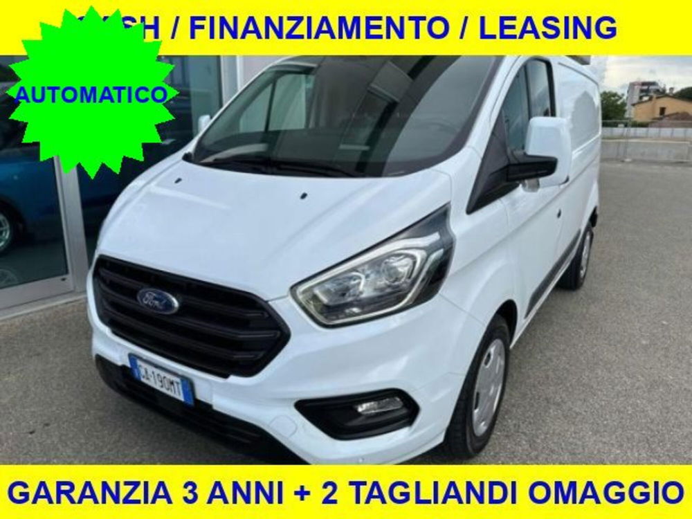 Ford Transit Custom Furgone usata a Bologna