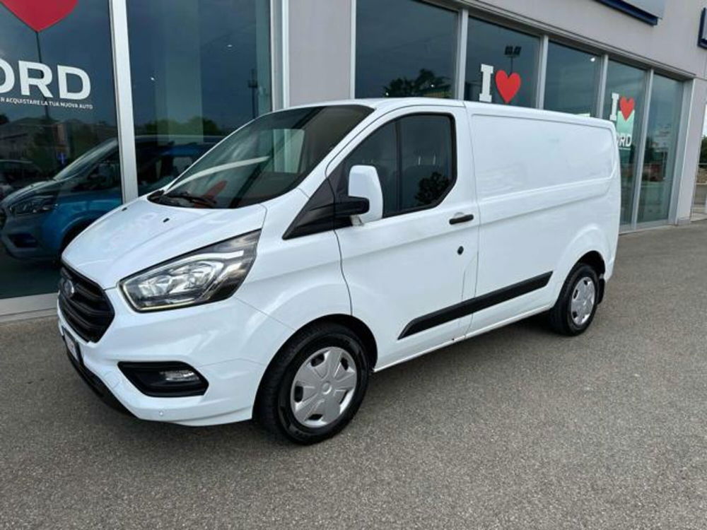 Ford Transit Custom Furgone usata a Bologna (4)