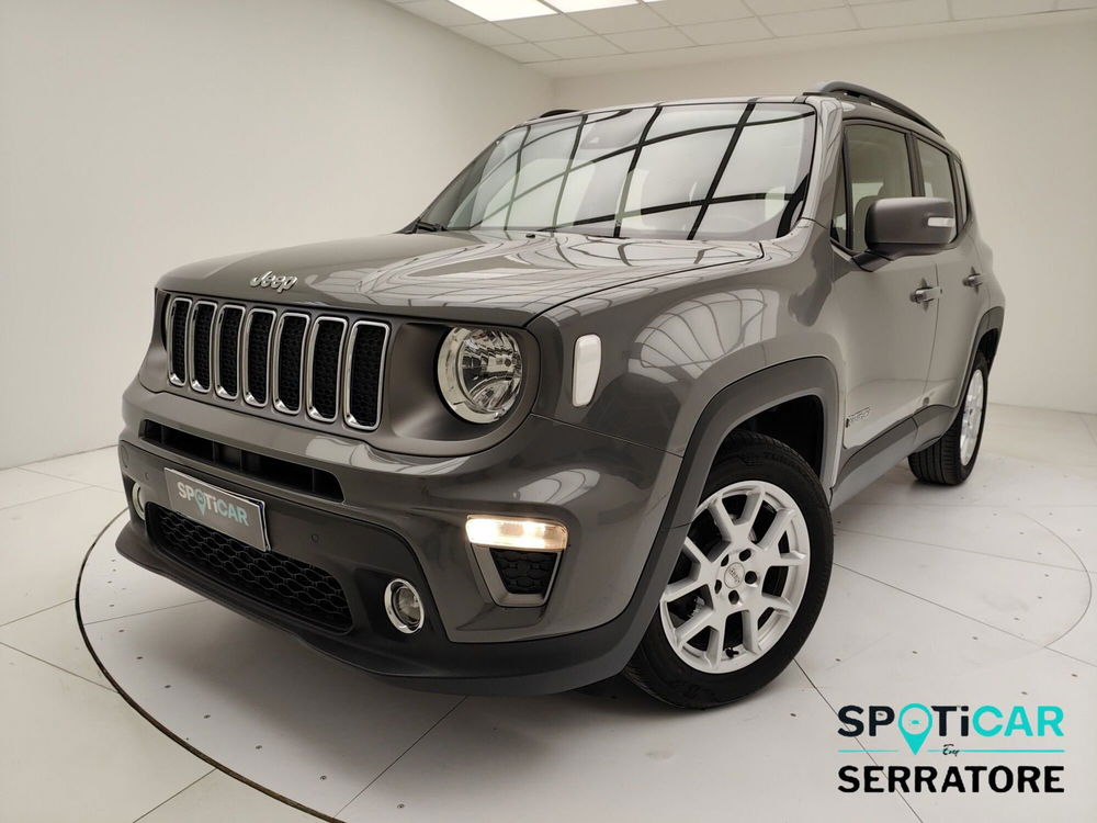 Jeep Renegade usata a Como