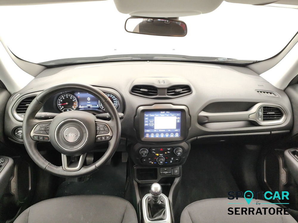 Jeep Renegade usata a Como (14)