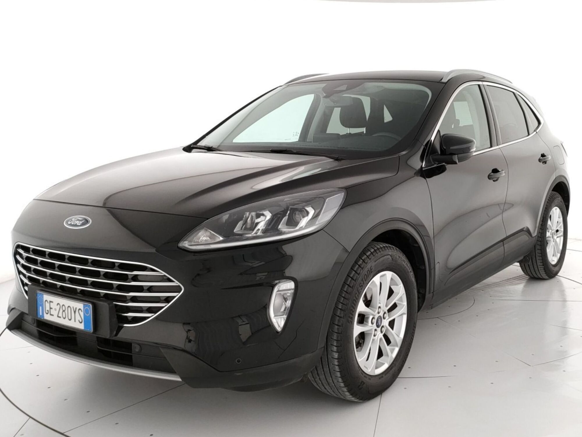 Ford Kuga 1.5 EcoBlue 120 CV 2WD Titanium  del 2021 usata a Roma