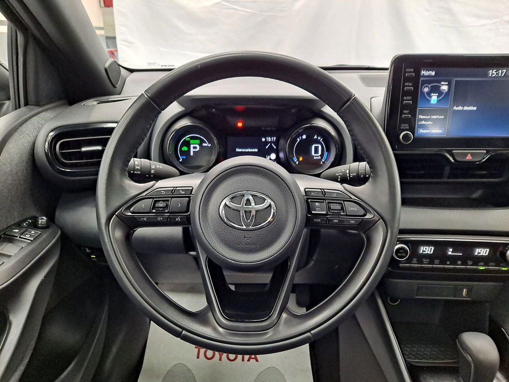 Toyota Yaris usata a Roma (14)