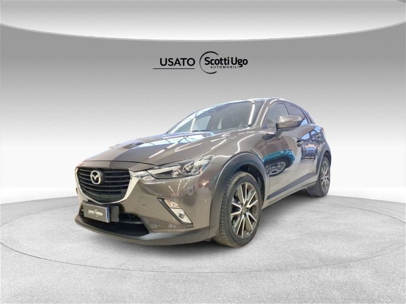 Mazda CX-3 1.5L Skyactiv-D Exceed  del 2016 usata a Castelfiorentino