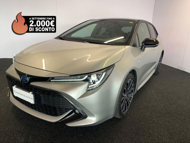 Toyota Corolla 2.0h Active auto del 2020 usata a Este