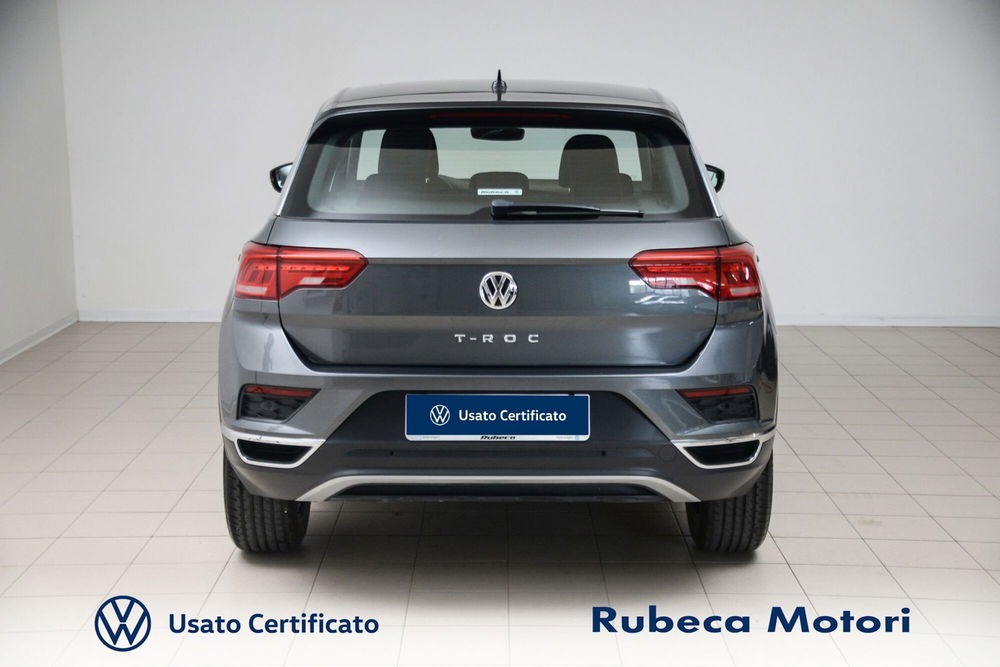 Volkswagen T-Roc usata a Perugia (5)