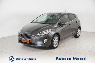 Ford Fiesta 1.0 Ecoboost Hybrid 125 CV 5 porte Titanium  del 2021 usata a Citta&#039; della Pieve