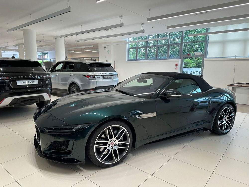 Jaguar F-Type Cabrio usata a Varese (4)