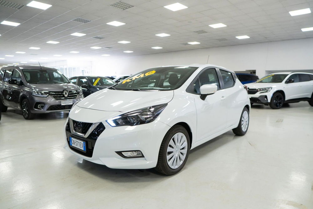 Nissan Micra nuova a Torino