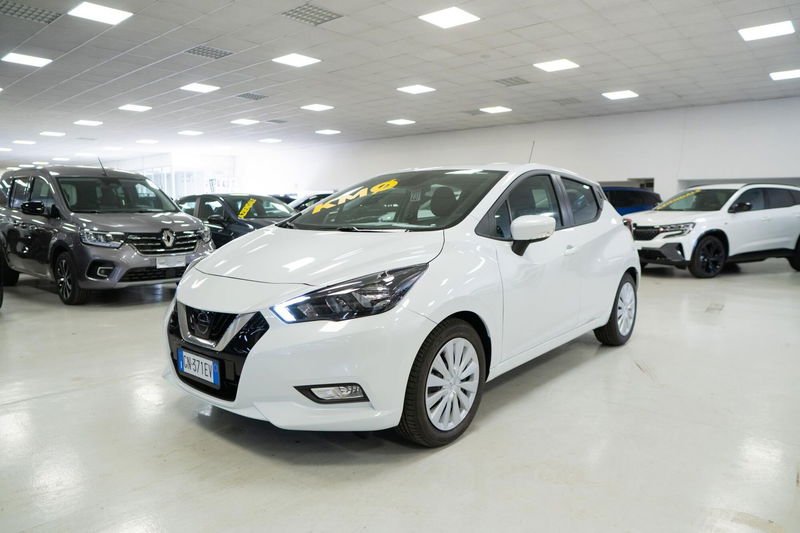 Nissan Micra IG-T 92 Xtronic 5 porte Acenta nuova a Torino