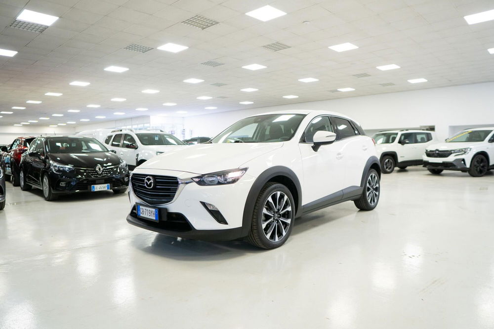 Mazda CX-3 usata a Torino