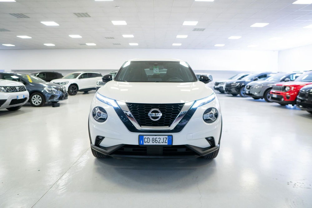 Nissan Juke usata a Torino (4)