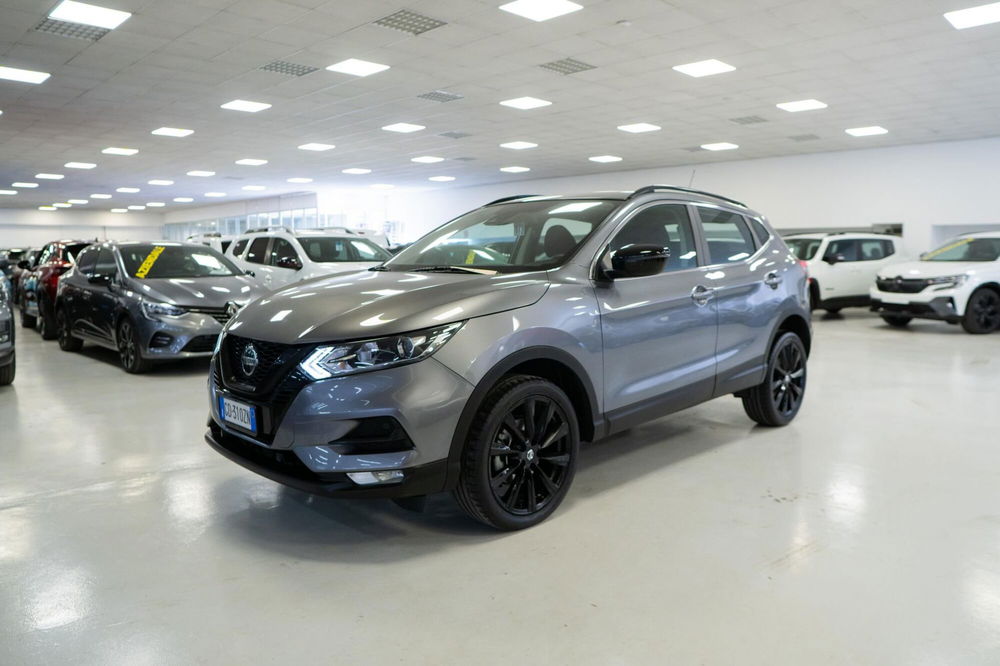 Nissan Qashqai usata a Torino