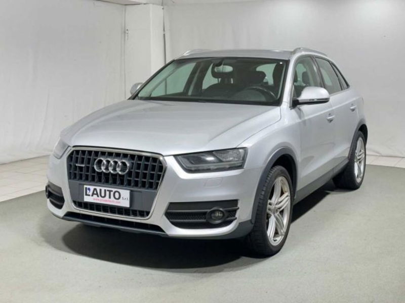 Audi Q3 2.0 TFSI quattro Advanced del 2012 usata a Caspoggio