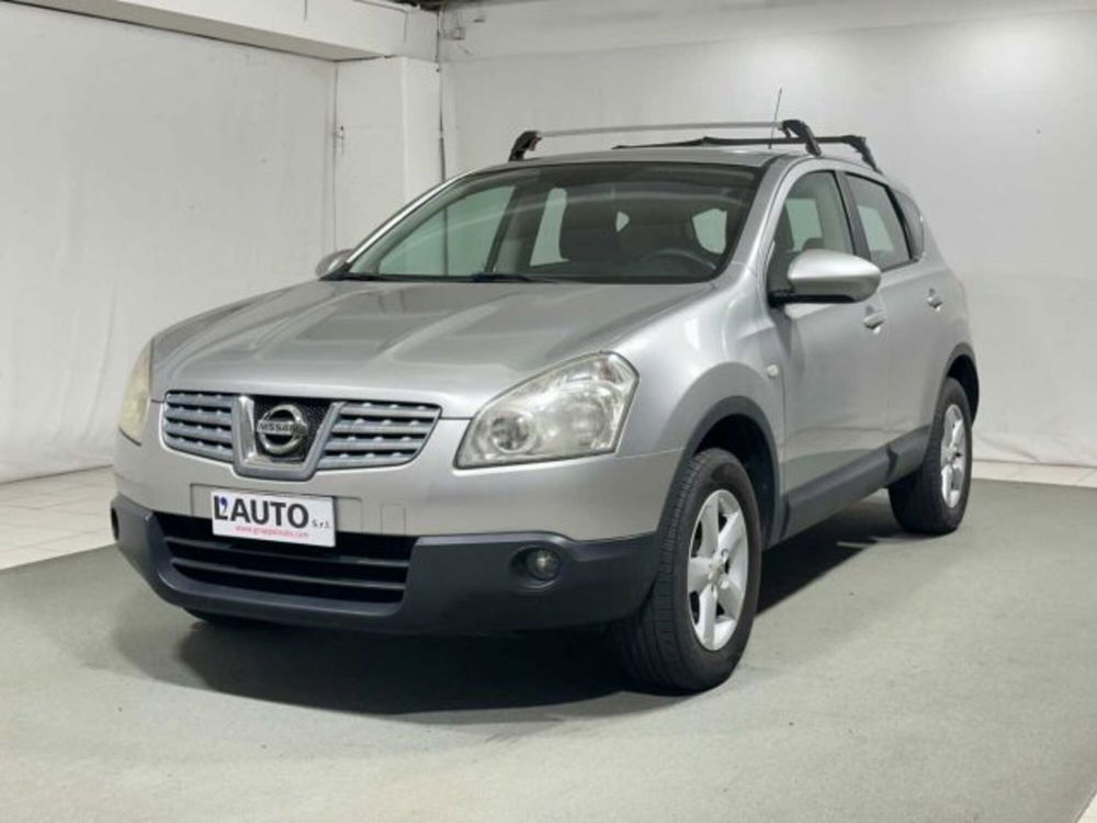 Nissan Qashqai usata a Sondrio