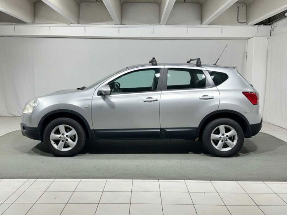 Nissan Qashqai usata a Sondrio (2)