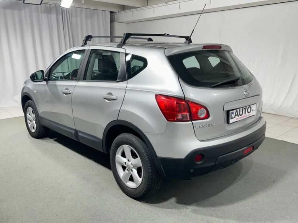 Nissan Qashqai usata a Sondrio (3)