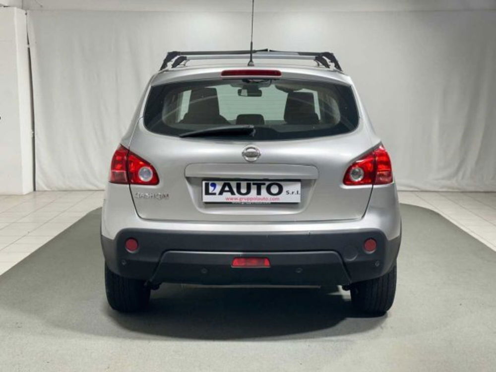 Nissan Qashqai usata a Sondrio (4)