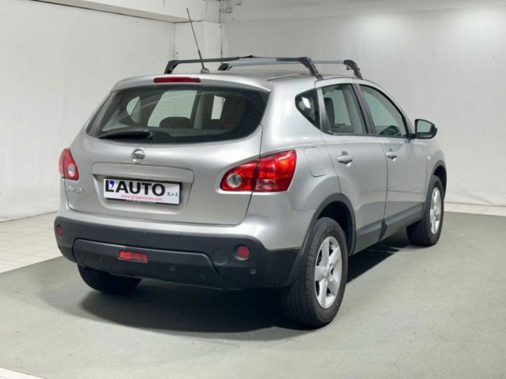 Nissan Qashqai usata a Sondrio (5)