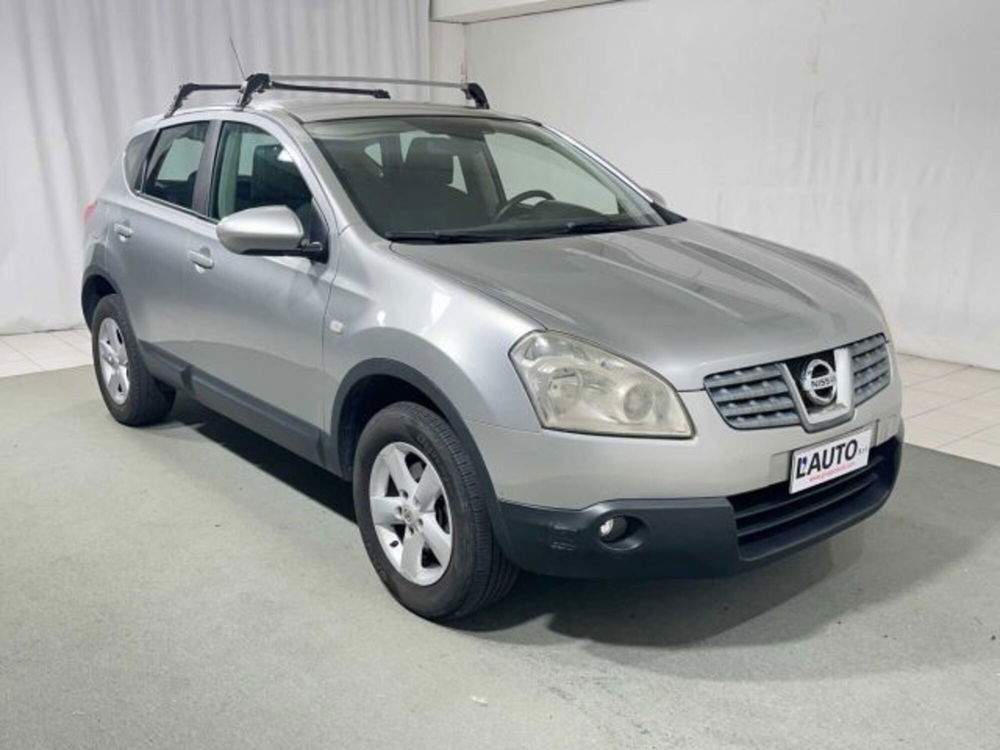 Nissan Qashqai usata a Sondrio (7)