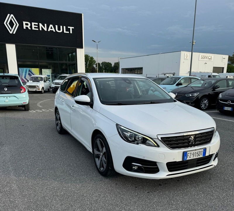 Peugeot 308 SW PureTech Turbo 130 S&S EAT6 Allure  del 2019 usata a Guidonia Montecelio