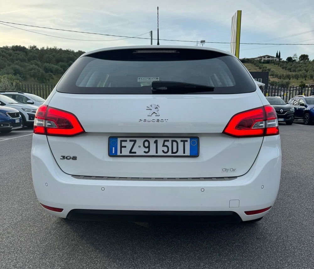 Peugeot 308 SW usata a Roma (5)