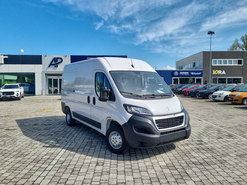 Peugeot Boxer Furgone nuova a Lucca (14)