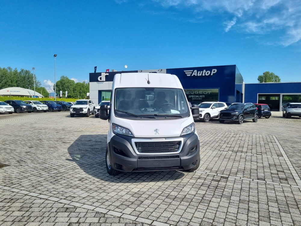 Peugeot Boxer Furgone nuova a Lucca (15)