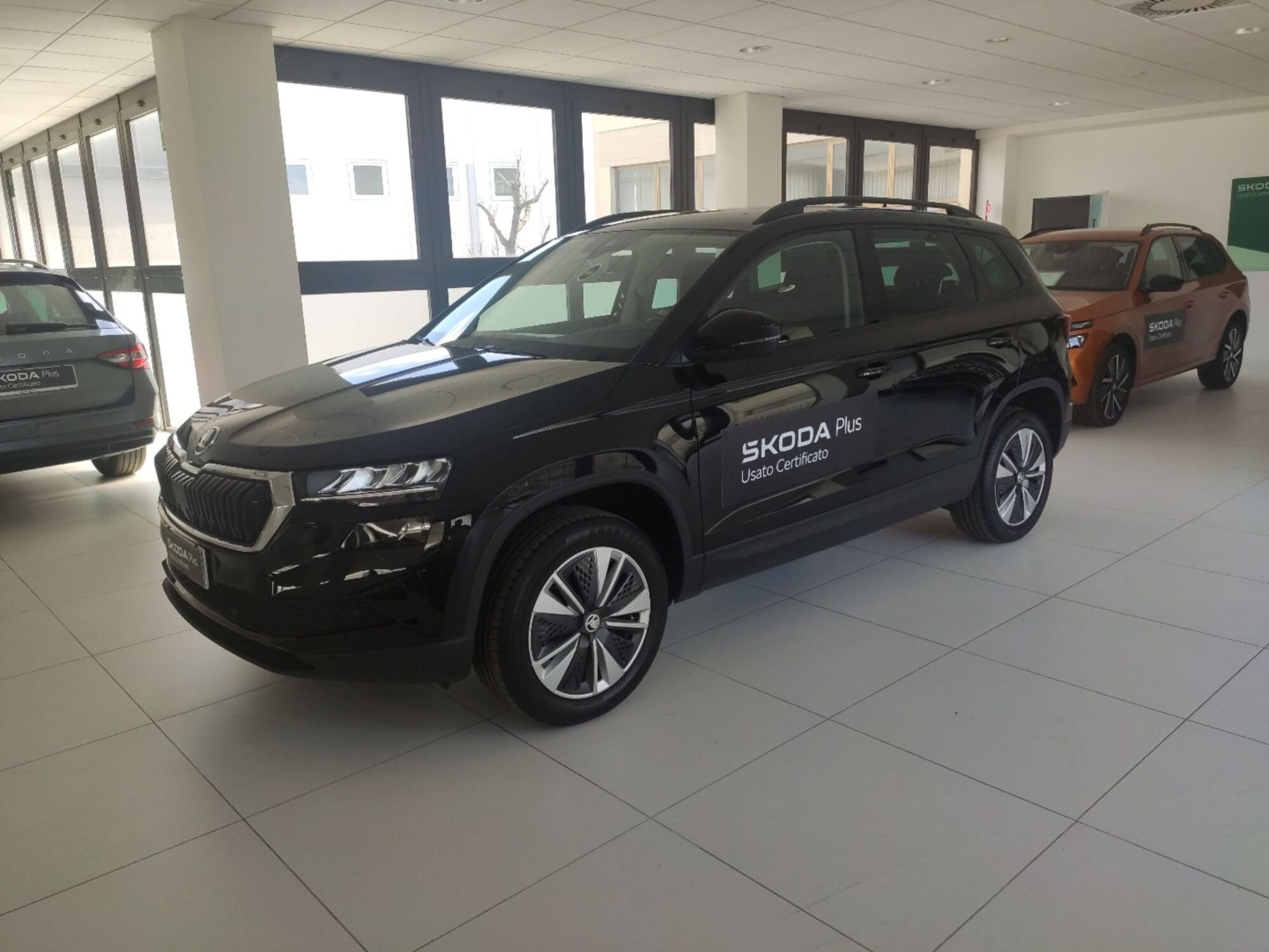 Skoda Karoq 1.0 TSI 110 CV Executive  del 2023 usata a Arezzo