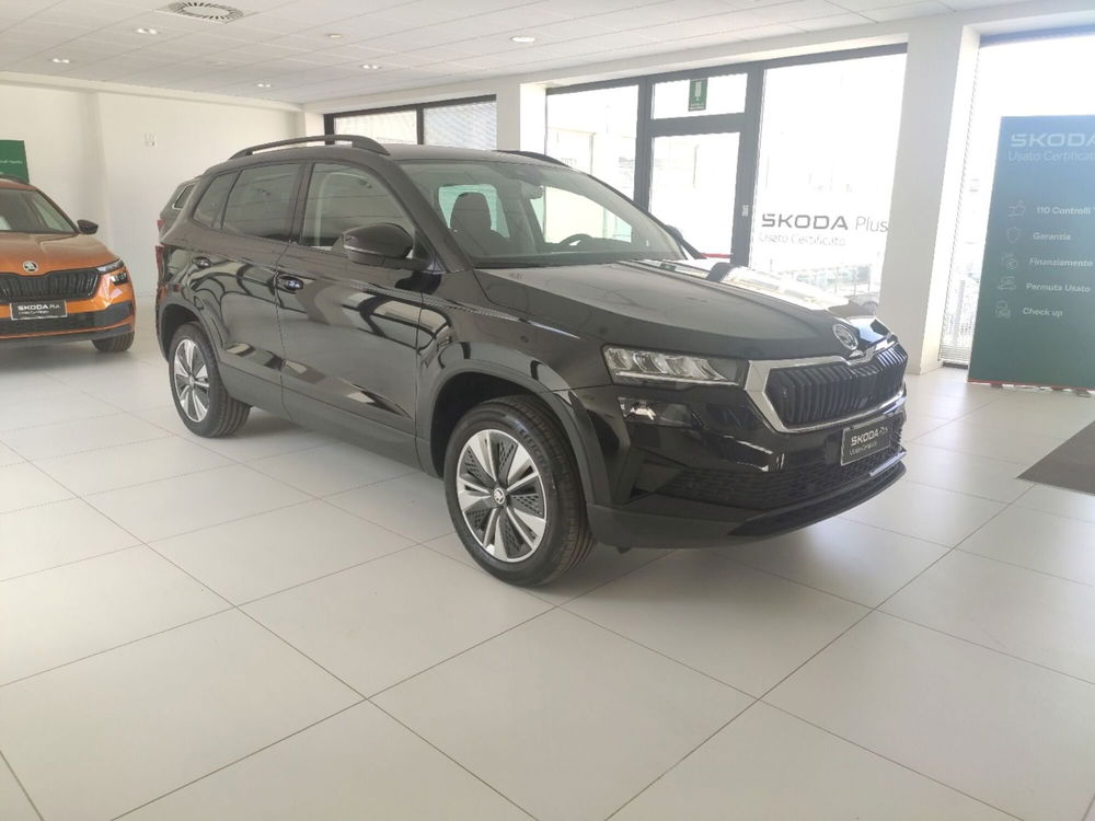 Skoda Karoq usata a Arezzo (8)