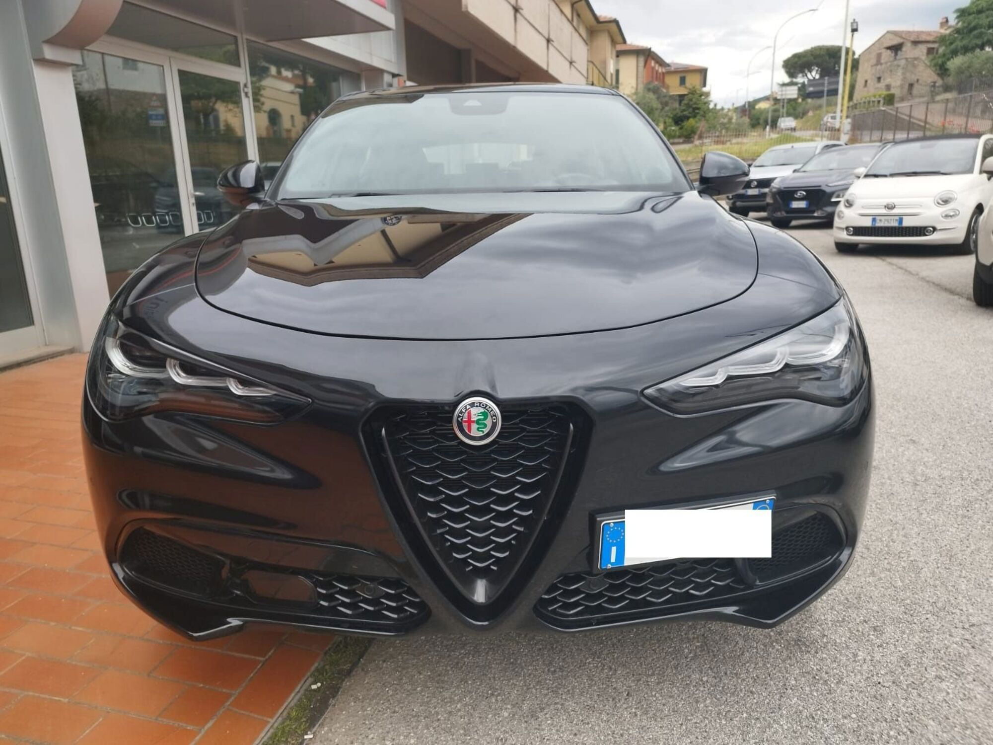 Alfa Romeo Stelvio Stelvio 2.2 Turbodiesel 210 CV AT8 Q4 Business  del 2023 usata a Cortona