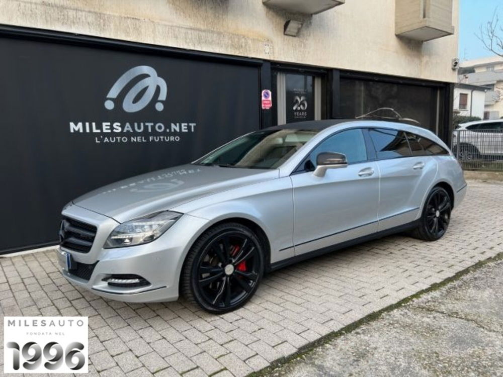 Mercedes-Benz CLS Shooting Brake usata a Padova (14)