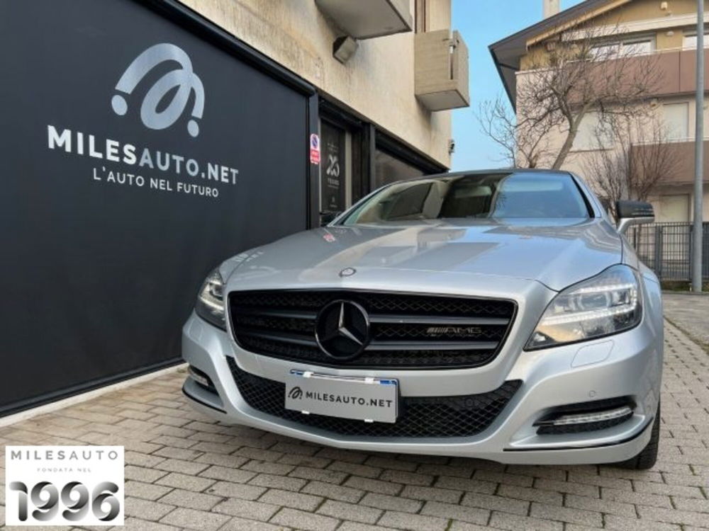 Mercedes-Benz CLS Shooting Brake usata a Padova (15)