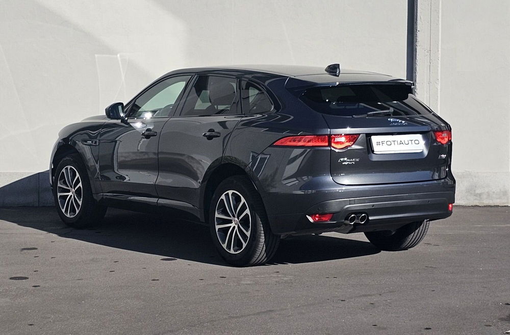 Jaguar F-Pace usata a Messina (2)