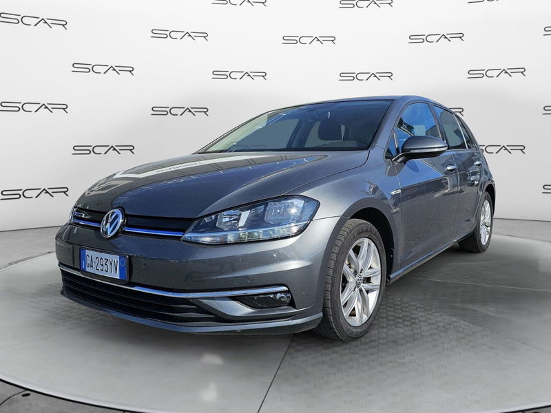 Volkswagen Golf 1.5 TGI DSG 5p. Executive BlueMotion Technology del 2020 usata a Livorno