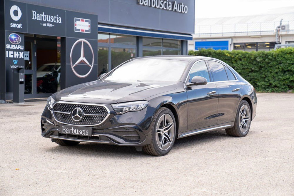 Mercedes-Benz Classe E nuova a Pescara