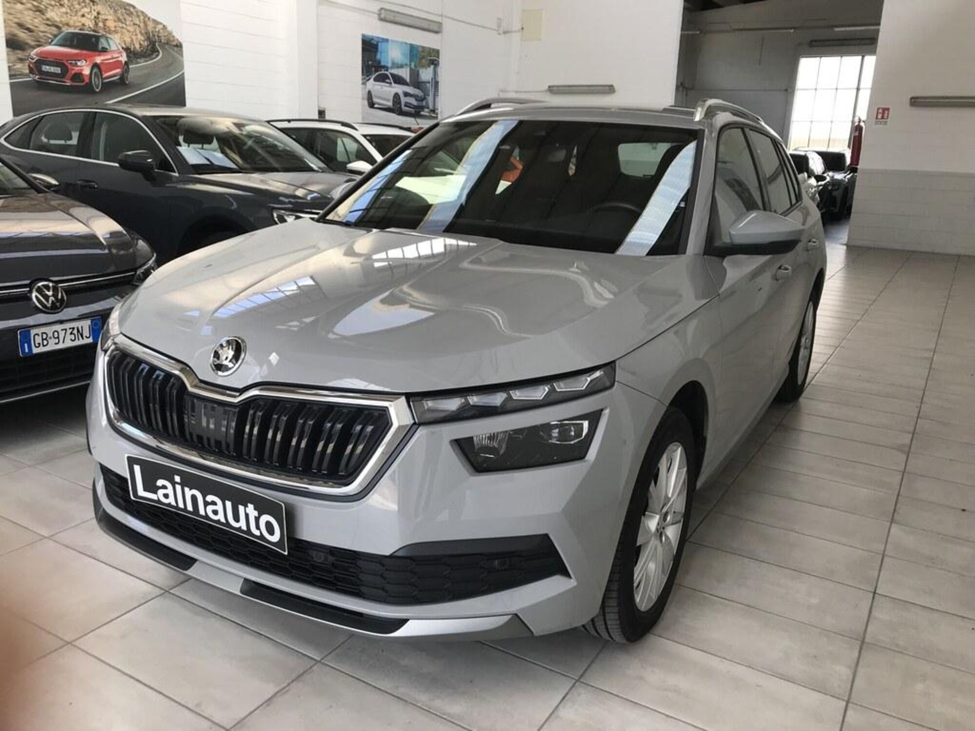 Skoda Kamiq 1.0 TSI 110 CV DSG Style del 2021 usata a Lainate