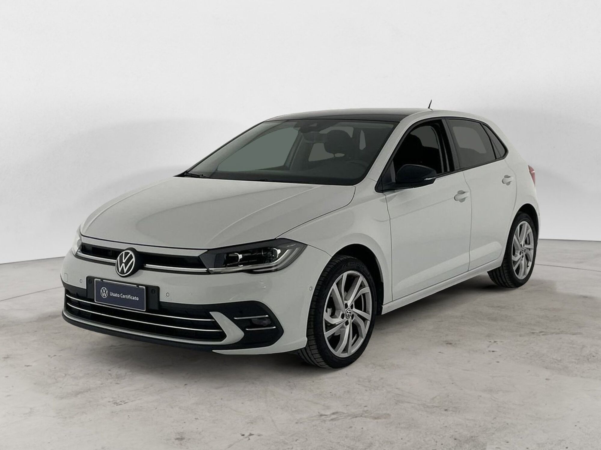 Volkswagen Polo 1.0 tsi Style 95cv dsg del 2022 usata a Massa