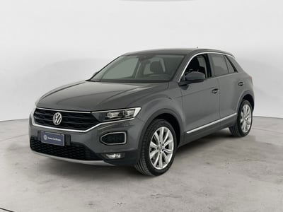 Volkswagen T-Roc 1.5 TSI ACT Advanced BlueMotion Technology  del 2020 usata a Massa