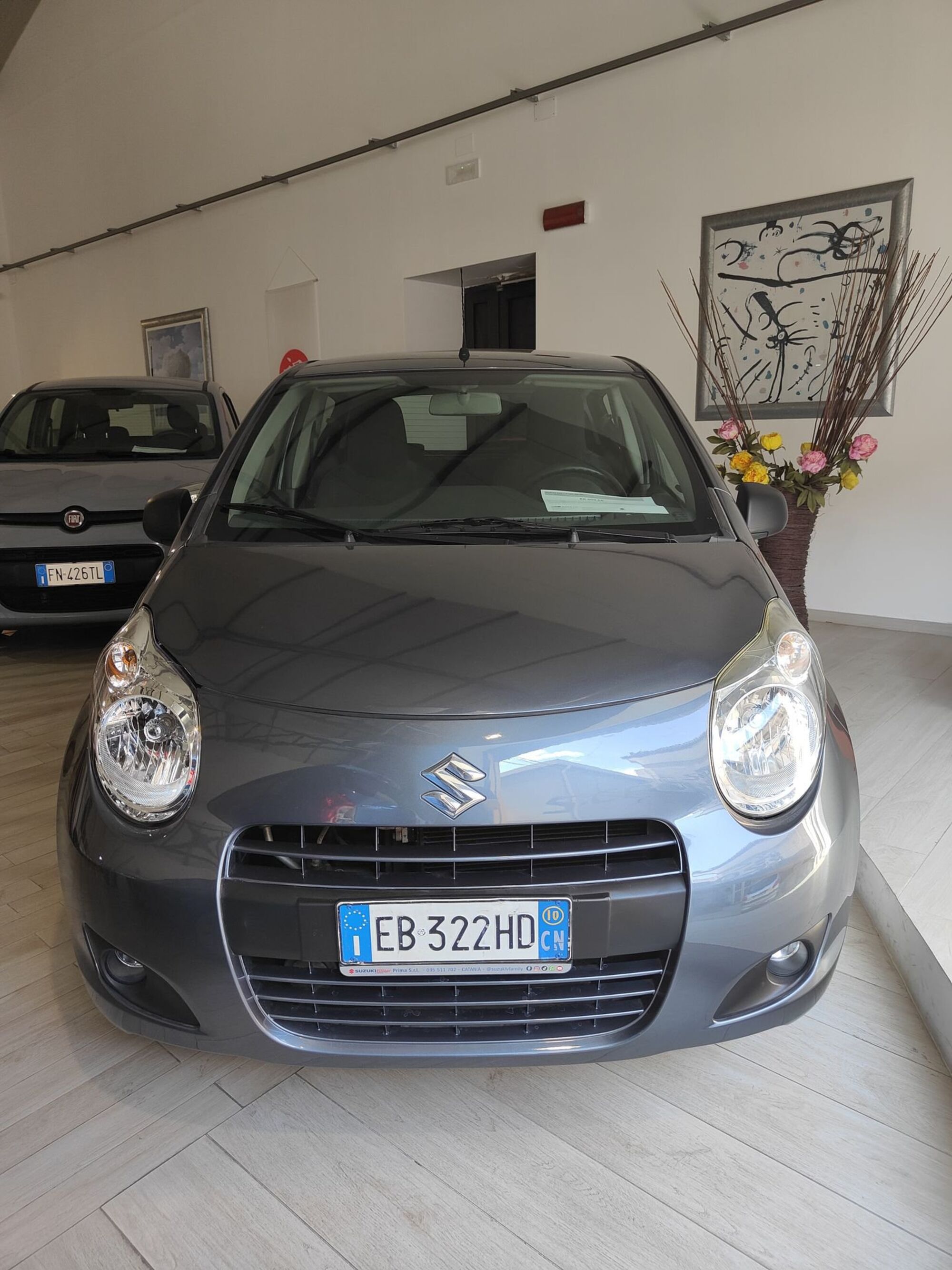 Suzuki Alto 1.0 GPL L del 2010 usata a Catania